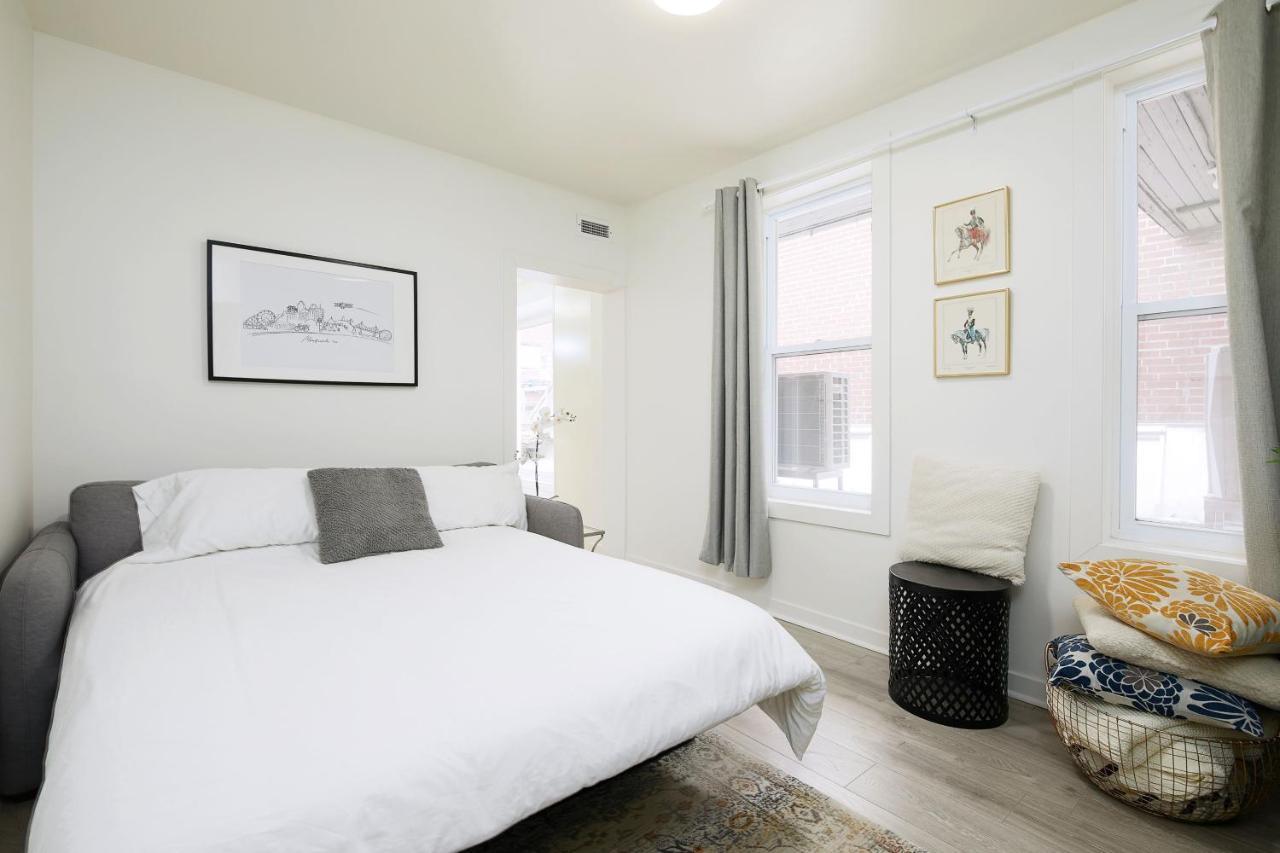 몬트리올 Bonjour Mtl Rosemont Retreat Chic 1Br Central Air 아파트 외부 사진