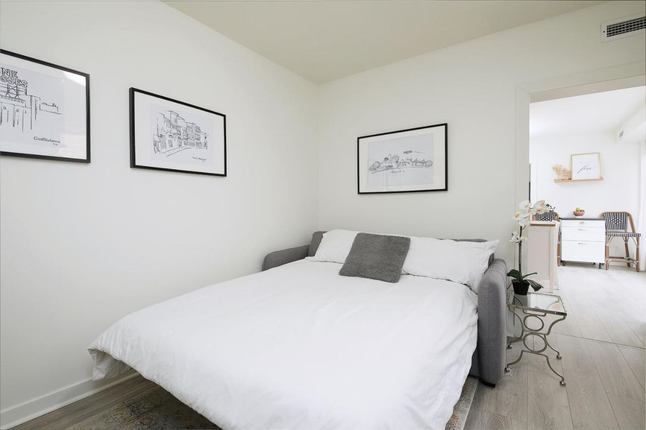 몬트리올 Bonjour Mtl Rosemont Retreat Chic 1Br Central Air 아파트 외부 사진